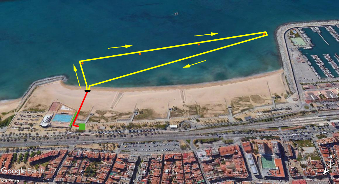SwimSilvestre race